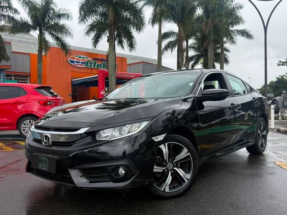 HONDA CIVIC 2.0 16V FLEXONE EX 4P CVT HONDA CIVIC 2.0 16V FLEXONE EX 4P CVT